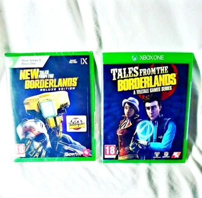 Tales From The Borderlands | Xbox One | Xbox Series X |Collection| NEW | SEALED - Image 1 of 4