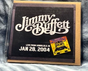 JIMMY BUFFETT Live 1-28-04 Honolulu HI 2 CD *NEW* - Picture 1 of 2