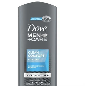 Dove Men Care Body Wash Micro Moisture Clean Comfort Mild Formula 13.5oz 6 Pack - Picture 1 of 1