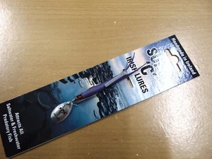 Flying C, lauer Gummi mit kupferfarbener Klinge, Lachsspinnköder 10 g - Bild 1 von 1