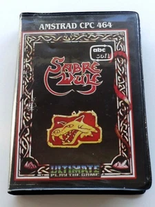 SABRE WULF ULTIMATE RARE AMSTRAD CPC 464 472 6128 - Imagen 1 de 8