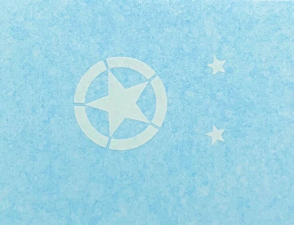 Dinky 153a | U.S ARMY JEEP | Waterslide Transfer / Decal - Image 1 of 1