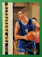 2003 Upper Deck UD Top Prospects Gold Collection /100 Aleksandar Pavlovic Rookie