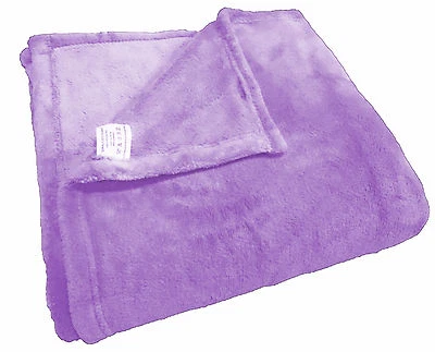 Manta polar coralina/micro felpa SUPER SUAVE aire acondicionado TAMAÑO COMPLETO Foto 1 de 3