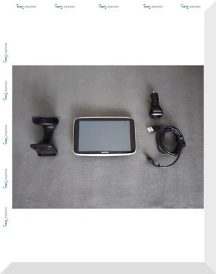 TomTom GO PREMIUM X 6 Zoll PKW Navi Welt-Karten Traffic Radar SIM KARTE - Bild 1 von 4