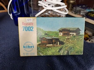 Kibri N Gauge # 7002 Bausatz Plastic Model Kit ☆New Old Stock ☆ - Picture 1 of 6