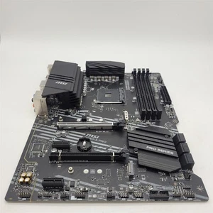 MSI B550-A PRO ProSeries Motherboard AMD AM4, DDR4, PCIe 4.0, ATX -NOT WORKING- - Photo 1/6