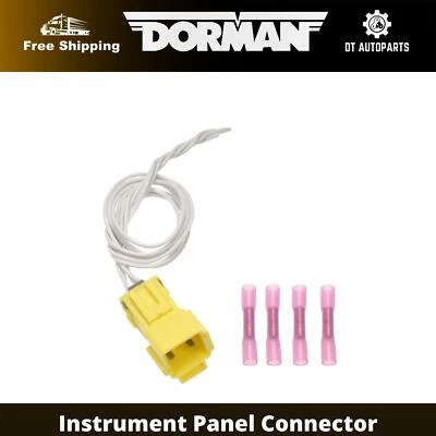 For 2003-2006 GMC Sierra 3500 Dorman Instrument Panel Connector 2004 2005 - Image 1 of 4