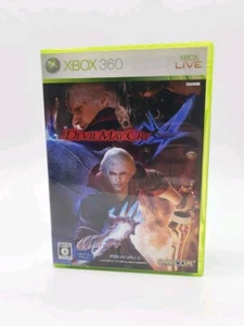 Japanese Devil May Cry 4 Microsoft Xbox 360 Complete US Seller - Picture 1 of 6