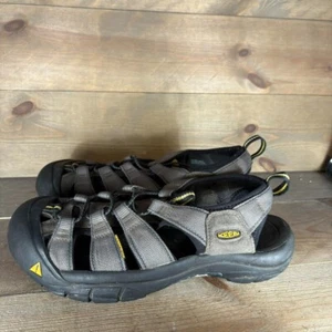 keen newport mens size 11 shoes gray waterproof athletic sandals - Picture 1 of 8