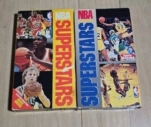 Set Of 2 NBA Superstars VHS Cassette Tapes 1989-90 - Picture 1 of 13
