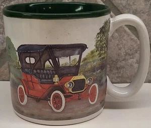Taza de café Cars antigua de Burton & Burton 12 fl oz  - Imagen 1 de 10