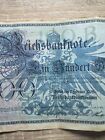 Reichsmark Scheine 1908 1910