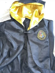 The Wizarding World of Harry Potter Child Cloak Robe Size 7/8 - Picture 1 of 3