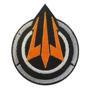 toppa chiusura tattica COD logo nascosto call of duty black ops 3 (III) - Foto 1 di 4