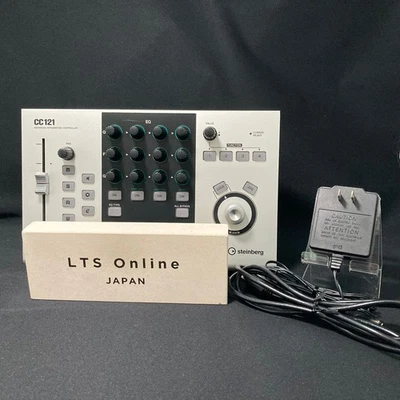 Steinberg CC121 Usb Controller Advanced Integration controller Japan In-stock - Image 1 of 4
