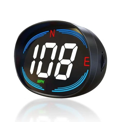 Universal Car Speedometer Heads-up Display Over Speed Alarm 2.7"Screen MPH Meter - Image 1 of 4