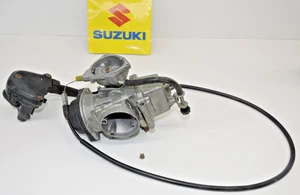 ๐ฅ 04 Suzuki LTZ400 KFX LTZ DVX 400 OEM Genuine Mikuni Carburetor Throttle + ๐ฅ - Picture 1 of 11