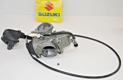 🔥 04 Suzuki LTZ400 KFX LTZ DVX 400 OEM Genuine Mikuni Carburetor Throttle + 🔥 - Image 1 of 4