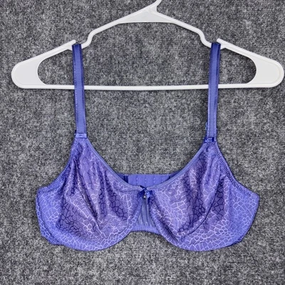 Chantelle Magnifique Seamless Minimizer Bra Size 34D Blue Unlined - Image 1 of 4