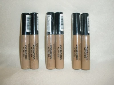 New Lot of 2 Choose Revlon Colorstay Full Coverage Concealer - Image 1 of 4