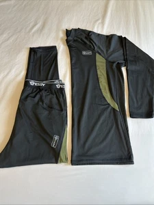 ESDY Mens Thermal Set Shirt & Long Underwear Long Sleeve Soft Stretch Size 3XL - Picture 1 of 5