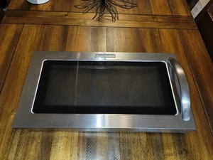 KitchenAid Microwave Door Assembly Stainless W10276428 - Picture 1 of 3