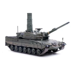 13.4cm Diecast Alloy 1/72 Scale German Army Leopard 2A4 Tank Model Souvenir Gift - Picture 1 of 9