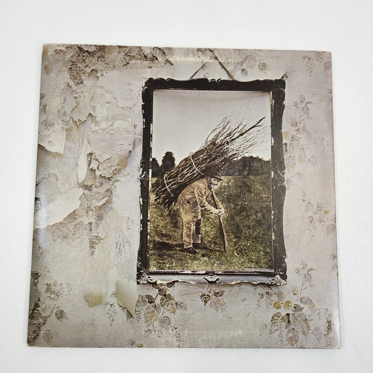 逆羽根 LED ZEPPELIN Ⅳ UKオリジナルPorky Pecko Ny0zMjU0LmpwZWc.jpeg