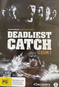 DVD NEW: Deadliest Catch (7th Season) - 2005 Fishing Reality TV , Region 4 - Picture 1 of 2