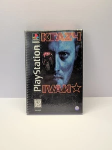Krazy Ivan (PlayStation 1 PS1) completo con scatola lunga reg testato autentico ottime condizioni BELLO - Foto 1 di 13