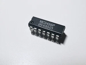 1X MC3456P MC3456 Motorola Doppio Timer IC 556 Compatibile DIP-14 - Foto 1 di 4