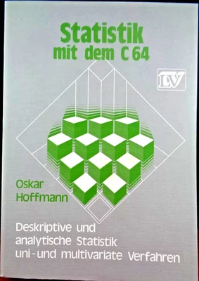 COMMODORE 64/128 -- STATISTIK MIT DEM C64 (LUTHER VERLAG - BUCH) #1DE - Bild 1 von 4