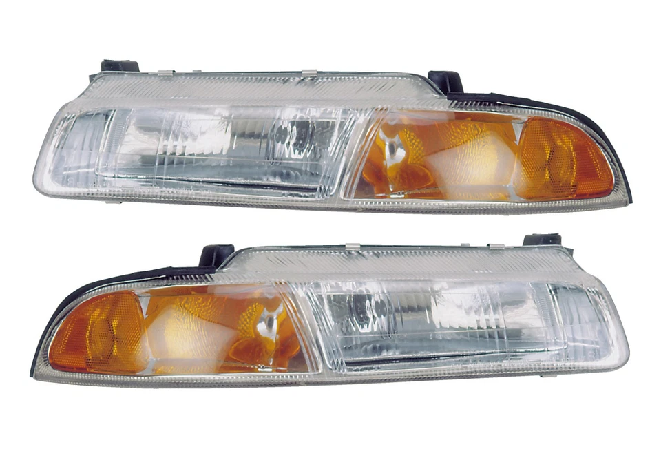 Juego de pares de faros delanteros para Chrysler Cirrus/Dodge Stratus 95-96 izquierda y derecha Foto 1 de 1