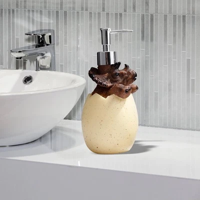 Distributeur de Savon Dinosaure Mignon 560 Ml à Usage Multiple pour