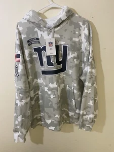 Nike New York Giants Salute to Service Hoodie 2024 Arctic Camo X-LARGE XL - Picture 1 of 7