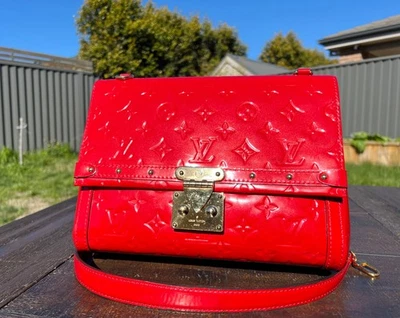 Auténtico bolso LOUIS VUITTON monograma Vernis Venecia Foto 1 de 4