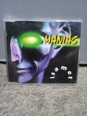 Isamet Maniac Cd Single Remix 90s House Australia Electronic Central Station  - Image 1 of 2