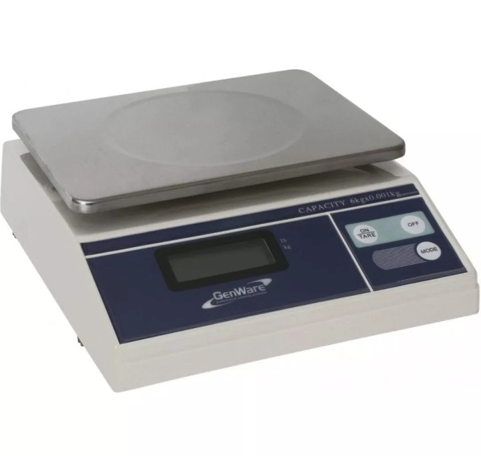 Genware NaCS15 Digital Scales - image 1 of 1