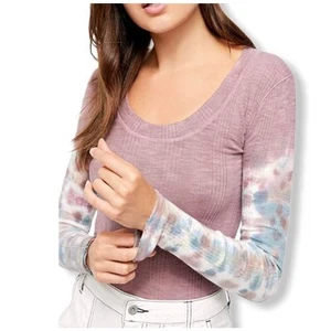 Free People We The Free Big Sur maglia manica lunga tinta unita XL - Foto 1 di 8