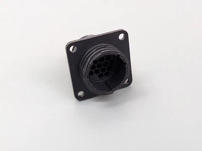 (10) AMP TE 206036-1 Connector Housings, Flange Mount, 16 Pins - Image 1 of 4