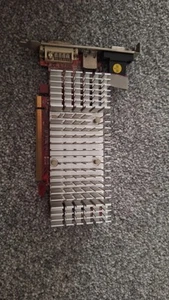 Asus Radeon HD4350 1GB DVI/HDMI/VGA PCIE Silent Graphics Card - Picture 1 of 3
