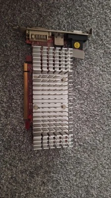 Asus Radeon HD4350 1GB DVI/HDMI/VGA PCIE Silent Graphics Card - Image 1 of 3