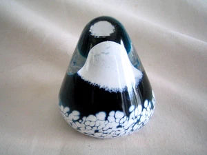 Caithness Glass Paperweight ~ SnowFall ~ retired ~ W62753 ~ Scotland - Picture 1 of 9