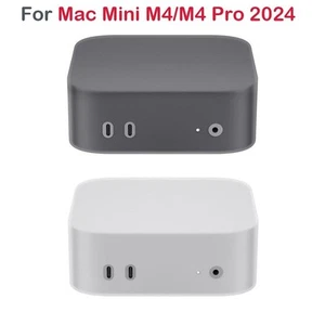 Dustproof Protective Case Sleeve for Mac mini M4/M4 Pro 2024 Desktop Computer - Bild 1 von 9