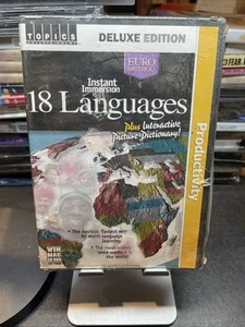 Instant Immersion 18 Languages Deluxe Edition CD-ROM - Picture 1 of 3