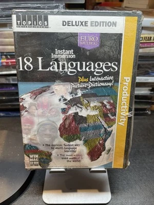 Instant Immersion 18 Languages Deluxe Edition CD-ROM - Image 1 of 3
