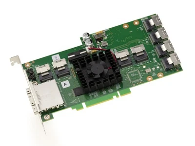 Scheda Di Espansione Expander Card PCIe SAS SATA 6GB 24 Porte CHIPSET SAS 2X36 - Immagine 1 di 4