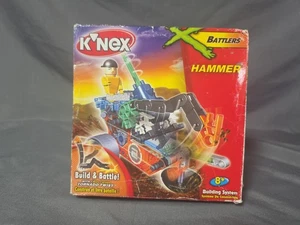  K'NEX X Battlers HAMMER Bauset - KNEX Build  - Bild 1 von 12