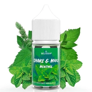 Shake and Make Lebensmittelaroma Menthol 30ml - Refill - Bild 1 von 7